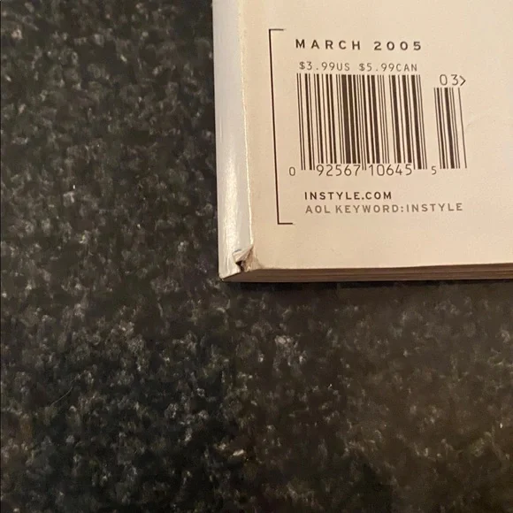 March 2005 InStyle Magazine - Picture 5 of 5